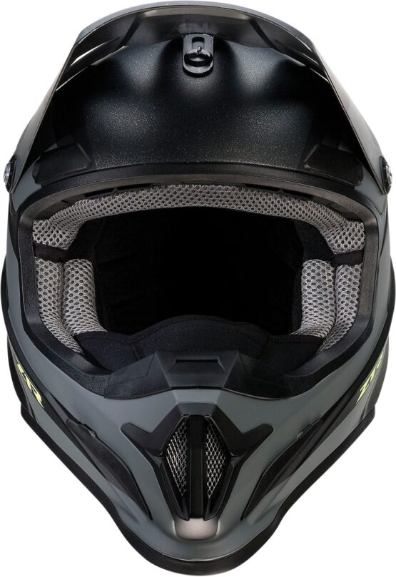 Z1R Rise Cambio Snow Helmet 2XL Black/Hi-Vis Yellow - Image 4