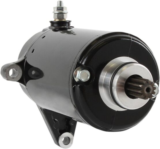 Starter Motor - Black