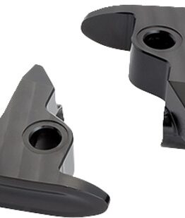 Arlen Ness Method Lever Set Black For Harley Touring Models