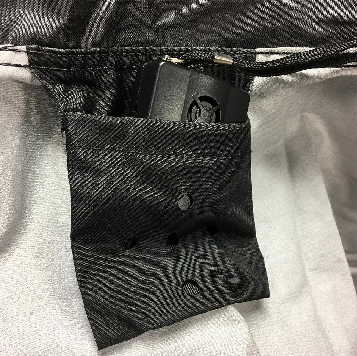 Black XL Guardian Weatherall Plus Scooter Cover - Image 4