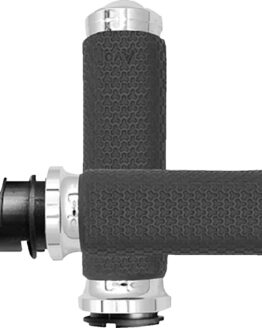 Avon Memory Foam Grips Medium Chrome For Harley 2024 FLHX FLTRX FLTRXSTSE