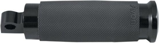 Avon Black Folding Air Cushioned Footpegs FP-CC-86-ANO