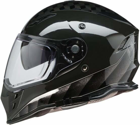 Z1R Nemesis Thunderbird Helmet - Medium, Gray/Black