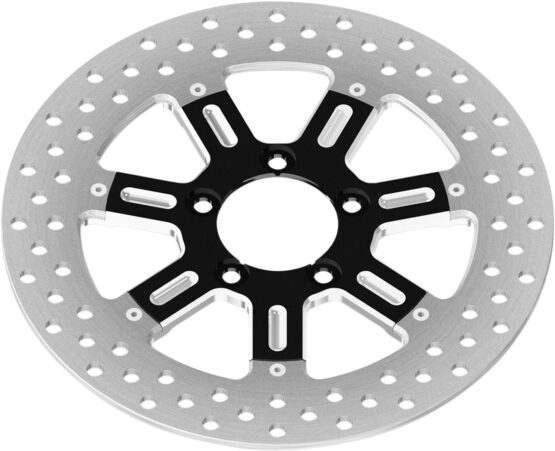 Delmar Floating Front Left Brake Rotor 300mm Contrast - Image 2