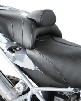 Adventure Tour Vinyl 2-Up Seat Black Low Foam w/Backrest