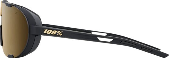 100% Westcraft Sunglasses Soft Tact Black Unisex Adults - Image 4