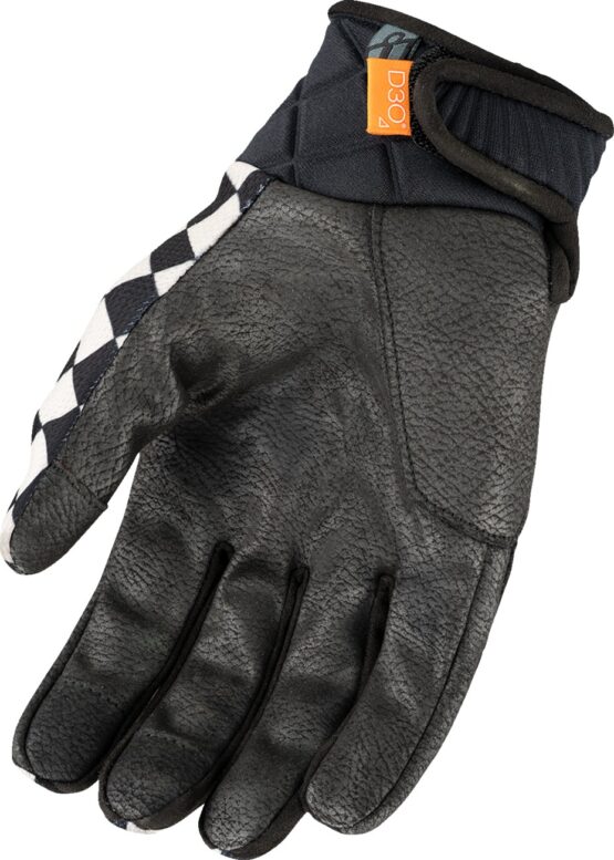 ICON Anthem3 CX Gloves Men's 2XL White/Black - Image 2