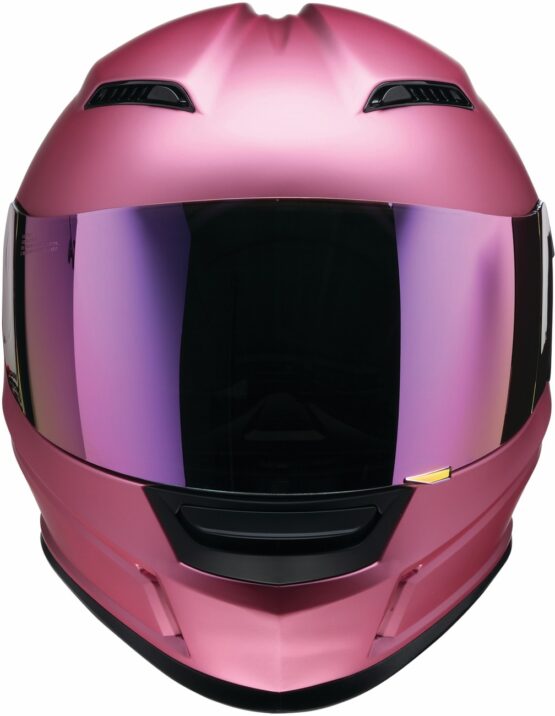 Z1R Jackal Satin Helmet XL Pink - Image 4