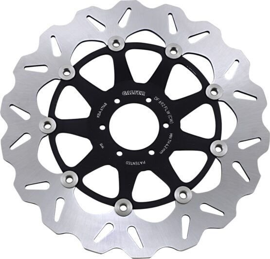Floating Wave Brake Rotor
