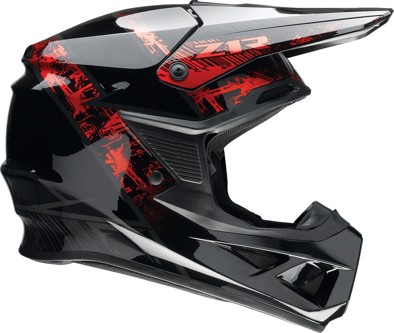 Z1R F.I. Fractal MIPS Helmet - Large Red/Black - Image 4