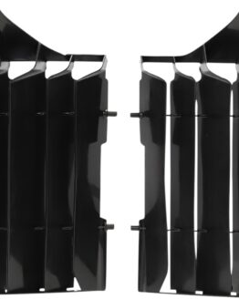 Acerbis Radiator Louvers Black Fits Honda