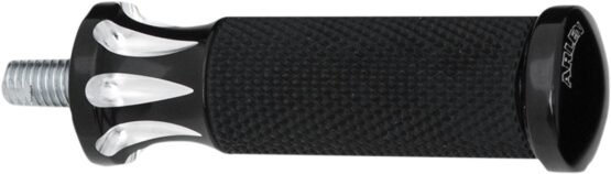 Arlen Ness Deep Cut Brake/Shift Peg Black - Image 2