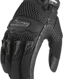 Twenty-Niner Short Cuff Gloves - Black Women's Large