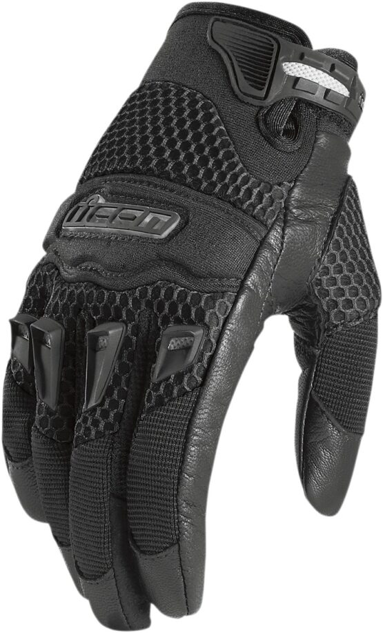 Twenty-Niner Short Cuff Gloves - Black Women's Large