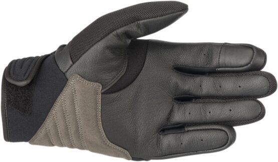 Shore Motorcycle Gloves Black Medium - Image 3