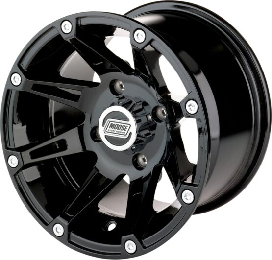 Moose 387X 12x7 Front Wheel Black 4/156 4+3 - Image 4