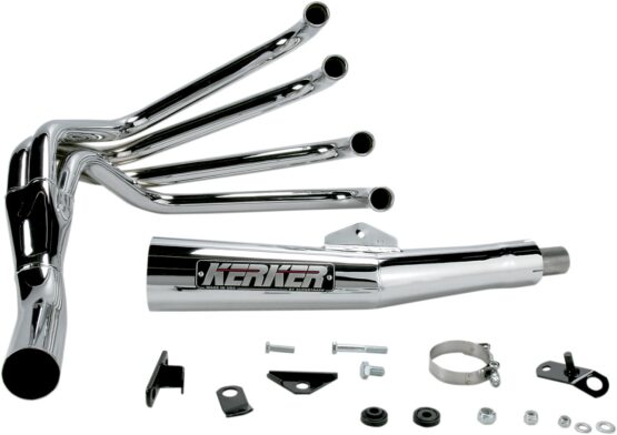 Kerker 4-1 Chrome Megaphone Exhaust System