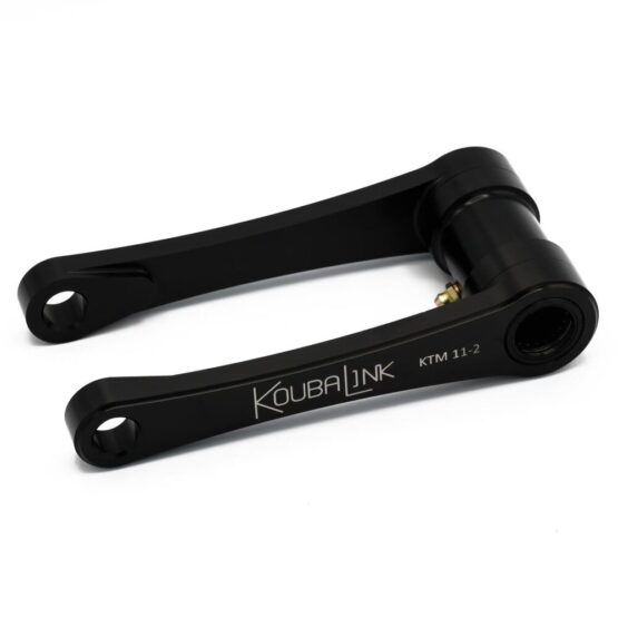 1" Lowering Link - Black, Lowers Rear Suspension 1 Inch