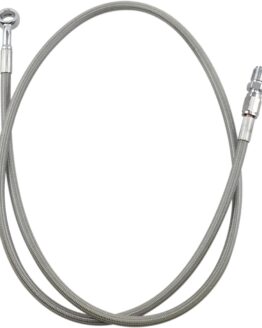 Powermadd Extended Brake Line +6in for Polaris Snowmobiles