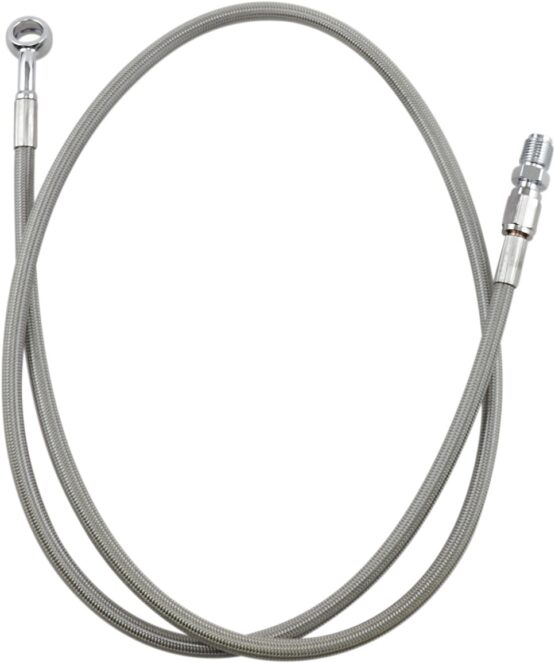 Powermadd Extended Brake Line +6in for Polaris Snowmobiles