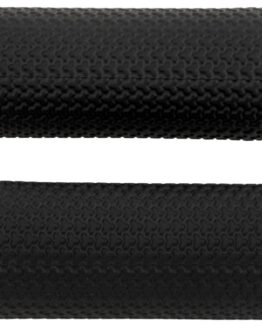 Avon Memory Foam Chrome Spike Grips 1in Bars Harley Davidson