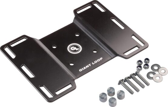 Giant Loop Tail Rack Black Universal Motorcycle Mount - Image 7
