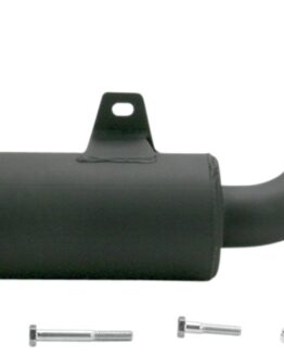 RCM II Slip On Exhaust w/ Spark Arrestor