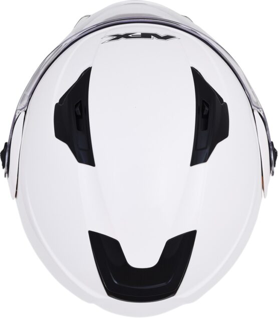 FX-111 Modular Street Helmet White Medium - Image 7