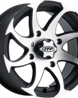 Twister Wheel Machined Left 4/110 14X7 5+2
