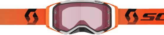 Scott Prospect Amplifier Goggle Gray/Orange Rose Lens Adult - Image 3