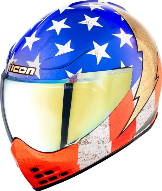 ICON Domain Amerikarma Glory Full Face Helmet Large