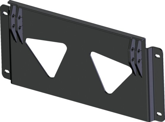 KFI ATV Plow Mount Kit Black Fits 19-23 CF Moto CForce 600/Touring