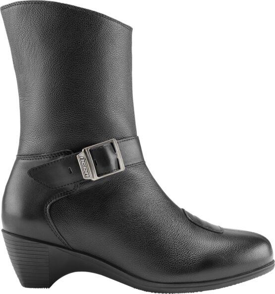 ICON Women's Tuscadero Boots Black Size 5.5 - Image 4