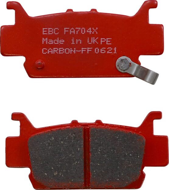 X Series Carbon Graphite Brake Pads and Shoes - Image 2