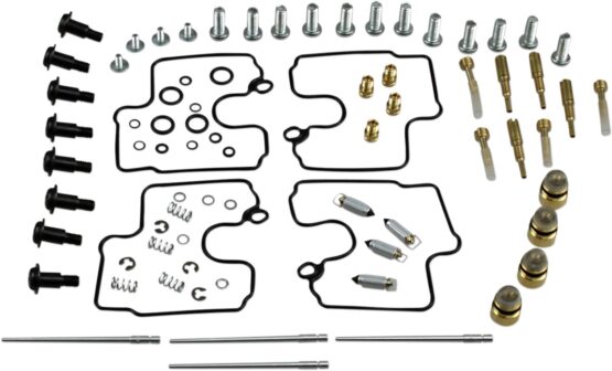 Parts Unlimited Carburetor Repair Kit For Kawasaki ZZR600 ZX600