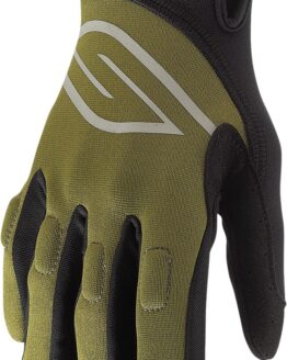Circuit Perforated Watercraft Gloves - Olive/Black Unisex Adult X-Small