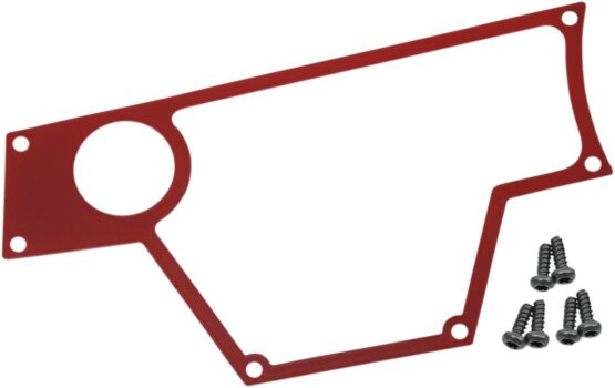 Moose Dashplate Left Red 4-Switch Large Fits 15-19 Polaris RZR 900/1000