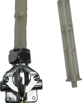 Drag Specialties Vacuum Petcock Chrome Downward Outlet