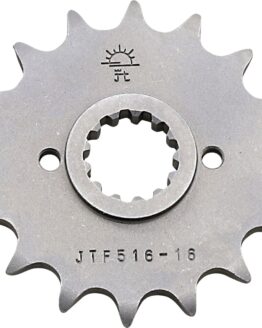 Front Steel Countershaft Sprocket - 16 Tooth 520