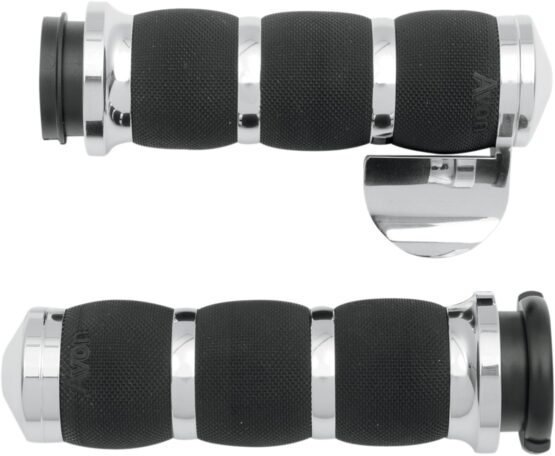 Air Cushioned Grips Boss Chrome