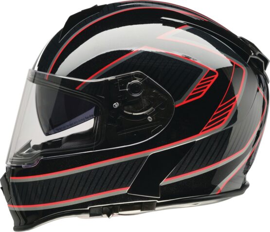 Z1R Warrant Amplify Helmet 2XL Black/Red