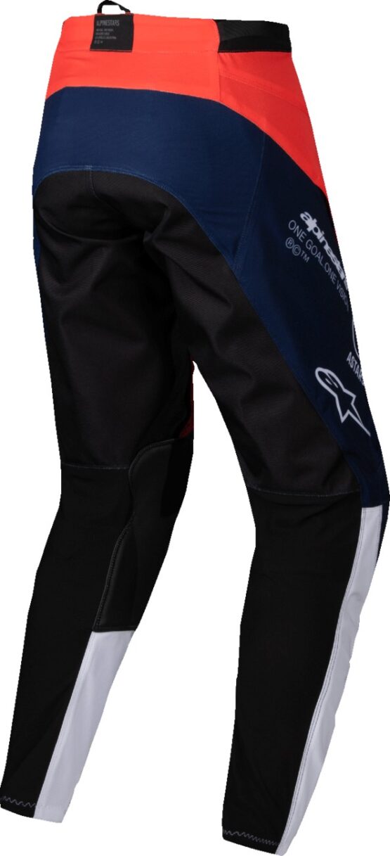 Alpinestars Pro-Dura Pants Navy/Orange/White Men's 28 - Image 4