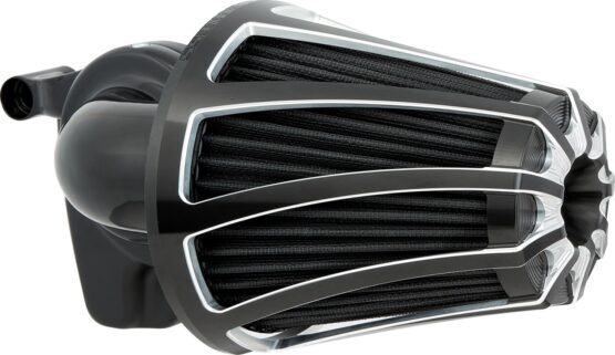Arlen Ness Monster Sucker Air Cleaner Black For Harley-Davidson