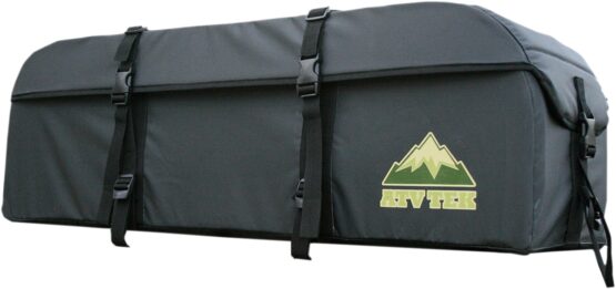 Arch Expedition Cargo Bag - Black - Image 7