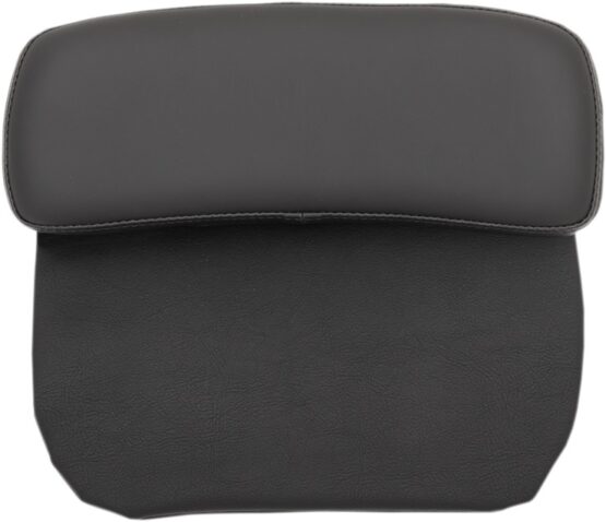 Drag Specialties Chopped Tour-Pak Pad Solar Leather Black