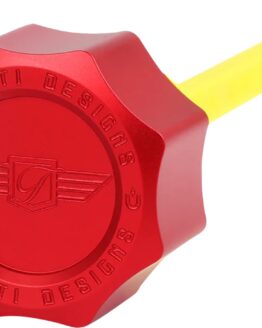 Figurati Designs Performance Magnetic Oil Dipstick Red M8 Touring