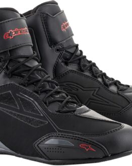 Drystar Street Riding Shoes Black/Gray/Red US 7