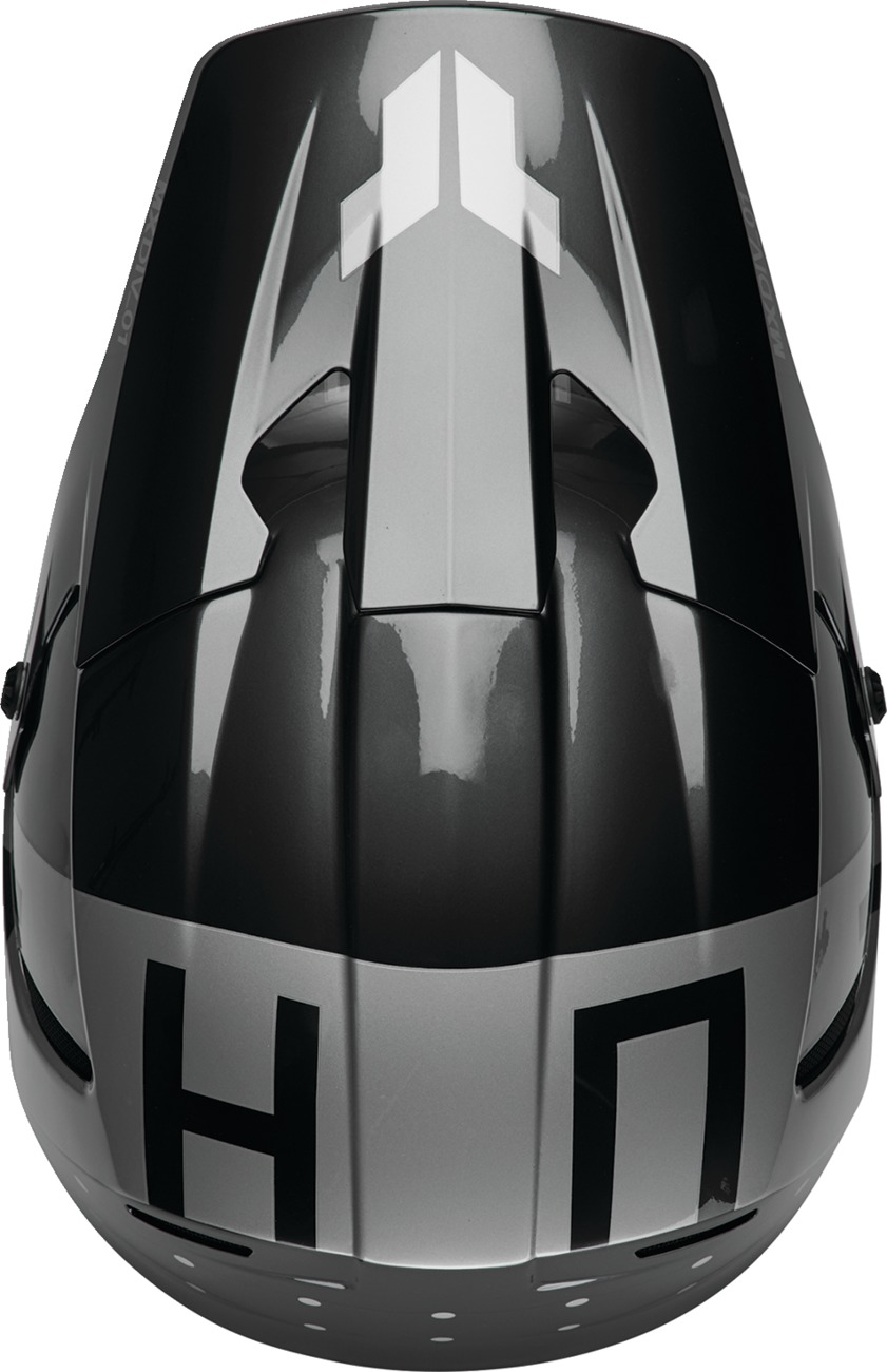 Thor Reflex Sport Rogue MIPS Helmet XL Charcoal/Silver - Image 4