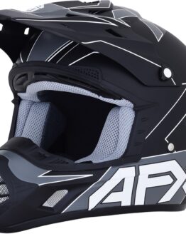 FX-17 Full Face Offroad Helmet Matte Black Medium