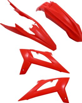 Acerbis Standard Plastic Kit Beta RR Red For 2020-2022 Models